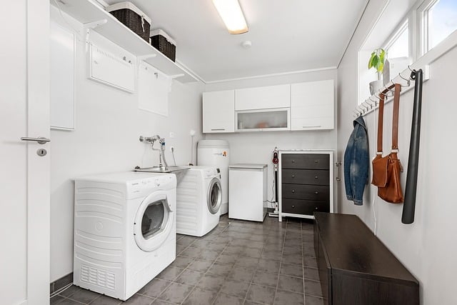 Optimizing Your Laundry Room